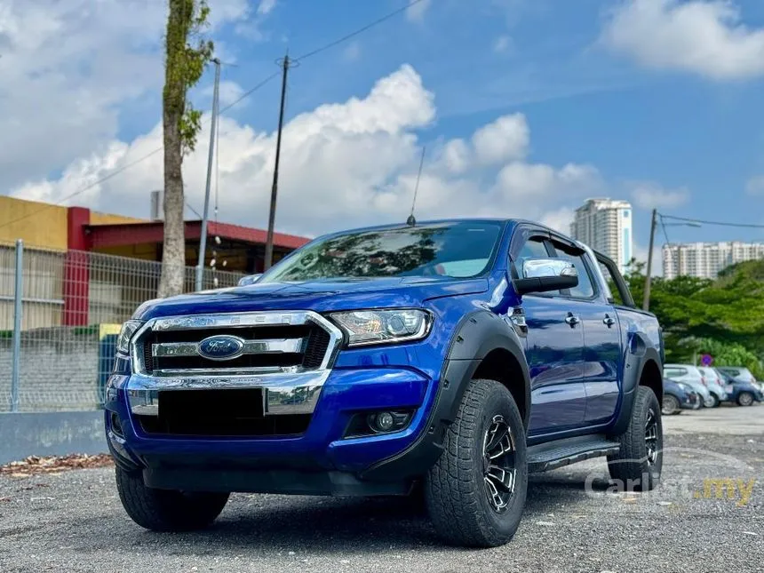 2019 Ford Ranger XLT High Rider Dual Cab Pickup Truck