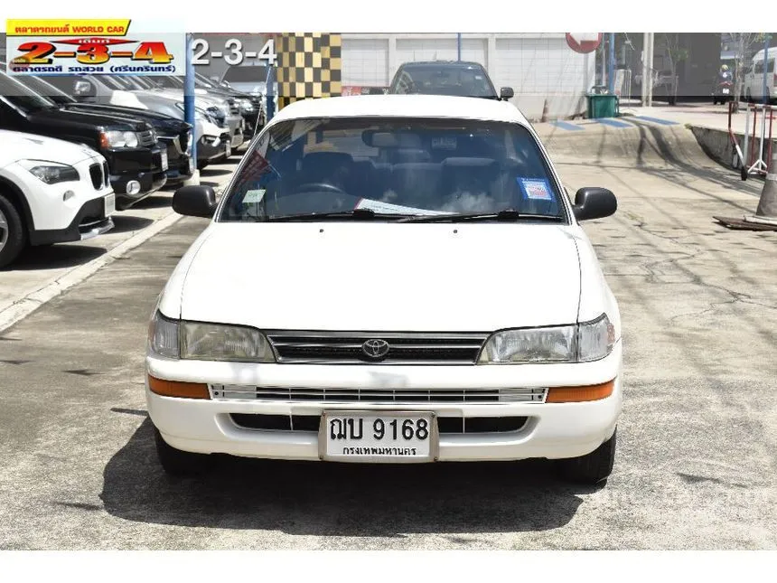 1992 Toyota Corolla GLi Sedan