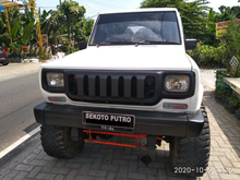 1992 Daihatsu Taft 2.8 Taft 4x4 Jeep plat S nduro sekoto kediri jatim
