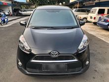 2016 Toyota Sienta 1.5 G MPV