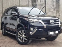 2017 Toyota Fortuner 2.4 VRZ SUV SIAP PAKAI