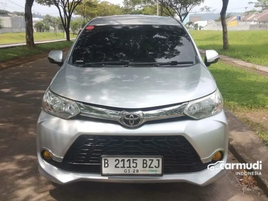 Jual Mobil Toyota Avanza 2018 Veloz 1.3 di Jawa Barat Manual MPV Silver Rp 155.000.000