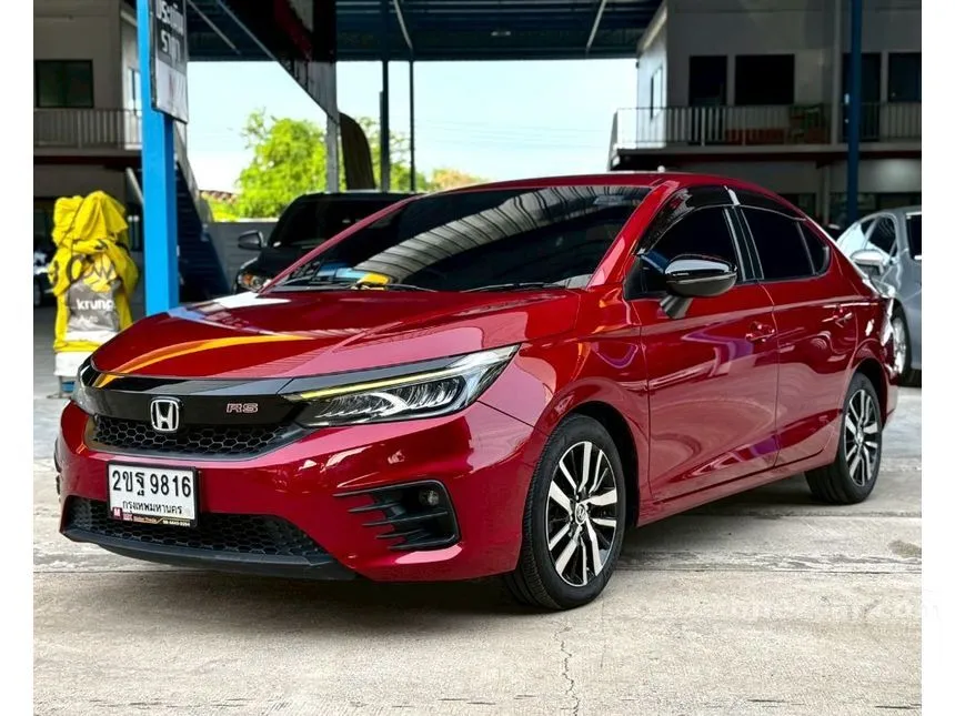 2021 Honda City RS Sedan
