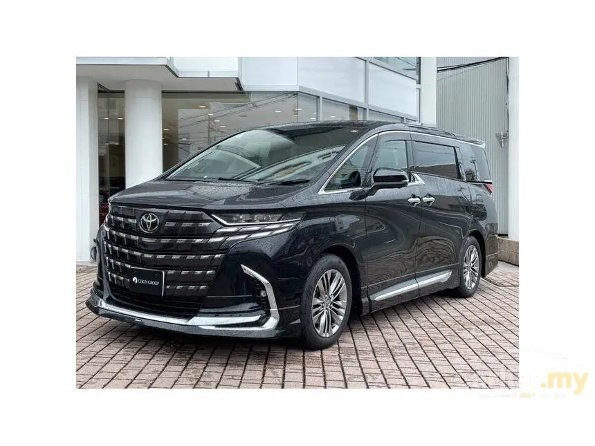 2023 Toyota Alphard Z MPV