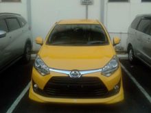 Promo Toyota Agya 1.2 TRD mt Dp 18 Jutaan