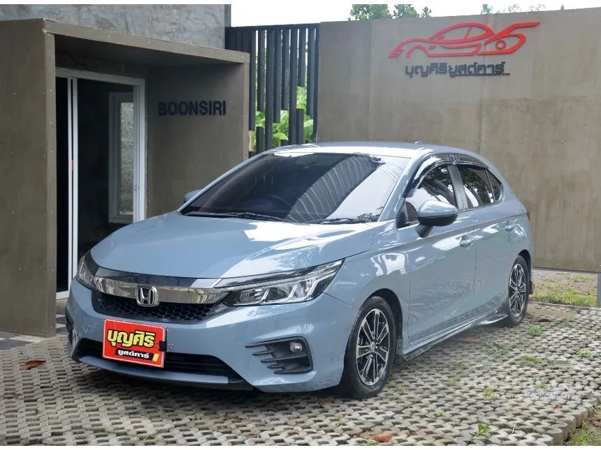 2021 Honda City S+ Hatchback