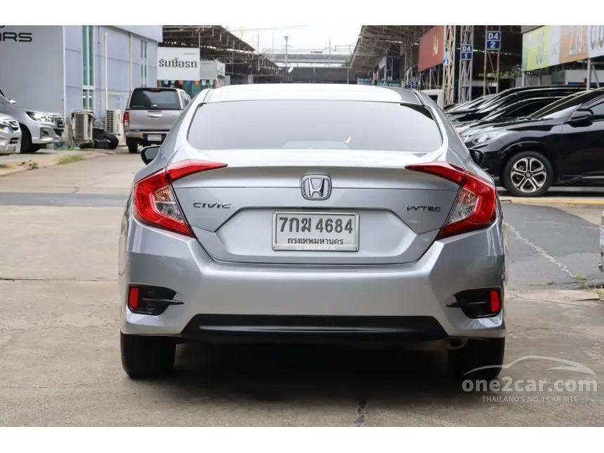 2018 Honda CIVIC E Sedan