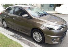 2015 Toyota Vios 1.5 G (A) Sedan