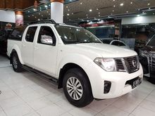 2013 Nissan Navara 2.5 Sports Version Dbl Cbn AT Plat D PUTIH