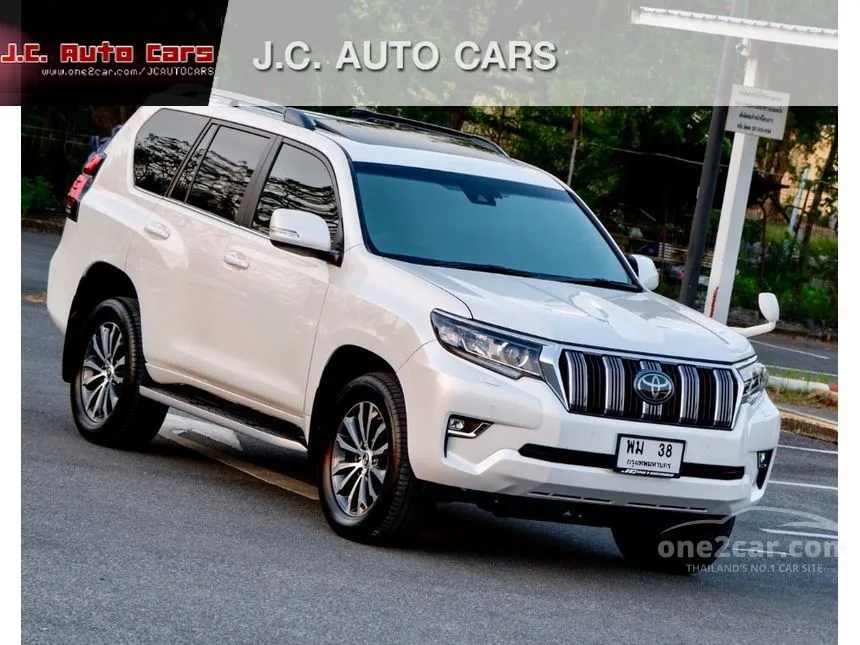 2021 Toyota Landcruiser Prado TZ-G SUV