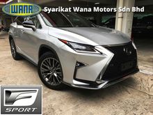 3 YRS WRTY 2017 Lexus RX200t 2.0 F Sport HUD PRE CRASH