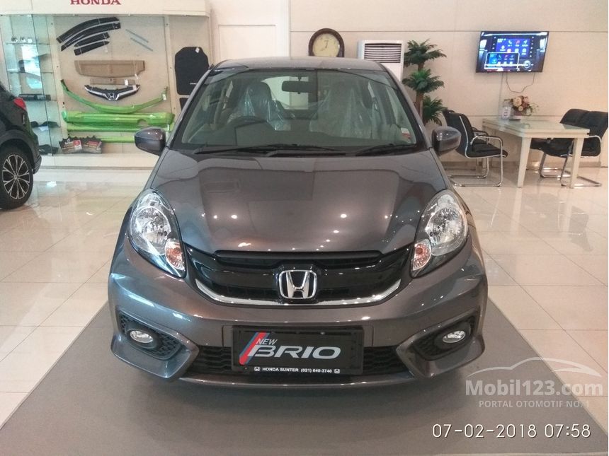 Jual Mobil Honda Brio 2018 Satya E 1.2 di DKI Jakarta 