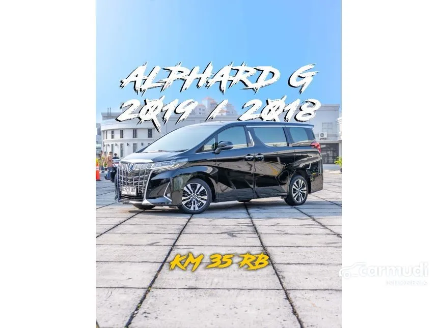 2018 Toyota Alphard G Van Wagon