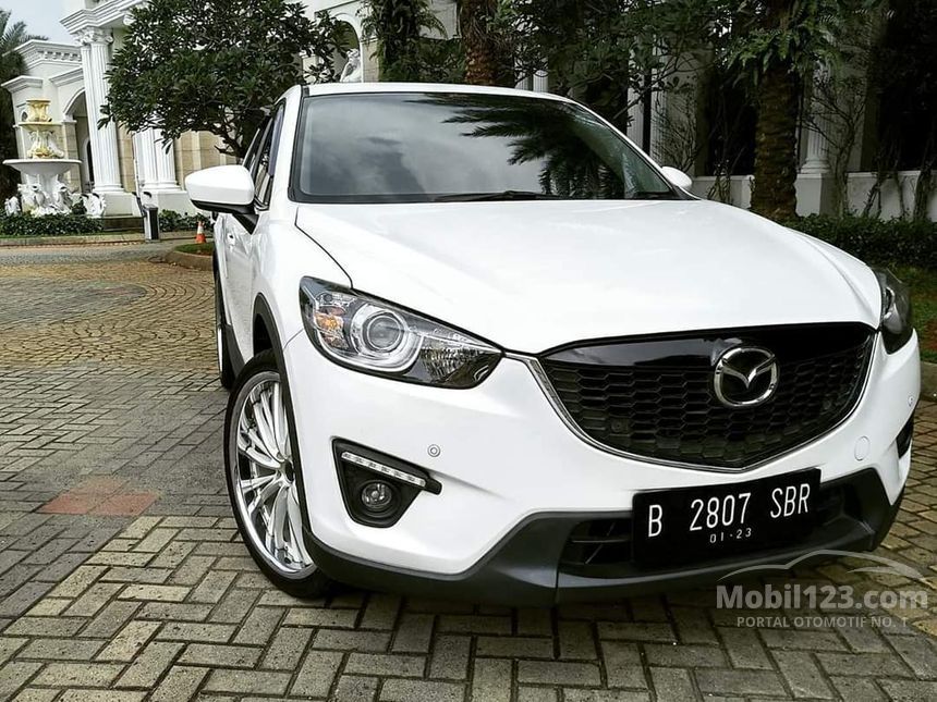 Jual Mobil Mazda CX-5 2012 Sport 2.0 Di Banten Automatic SUV Putih Rp ...