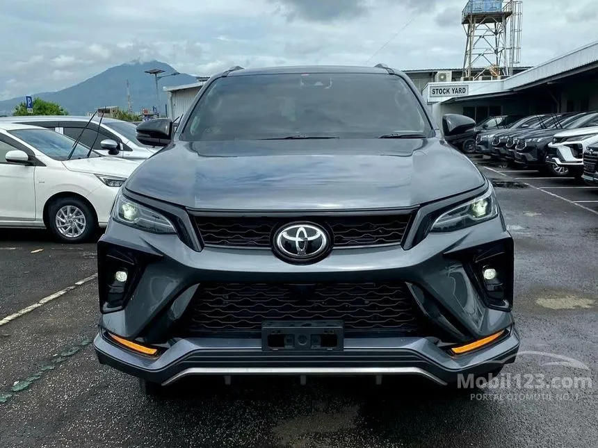 Jual Mobil Toyota Fortuner 2024 VRZ TSS GR Parts Aero Package 2.8 di DKI Jakarta Automatic SUV Abu