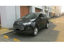 Ford Ecosport Trend AT Hitam Pemakaian 2015
