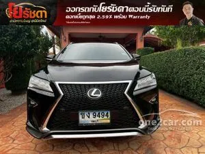 2018 Lexus RX200t 2.0 F Sport SUV