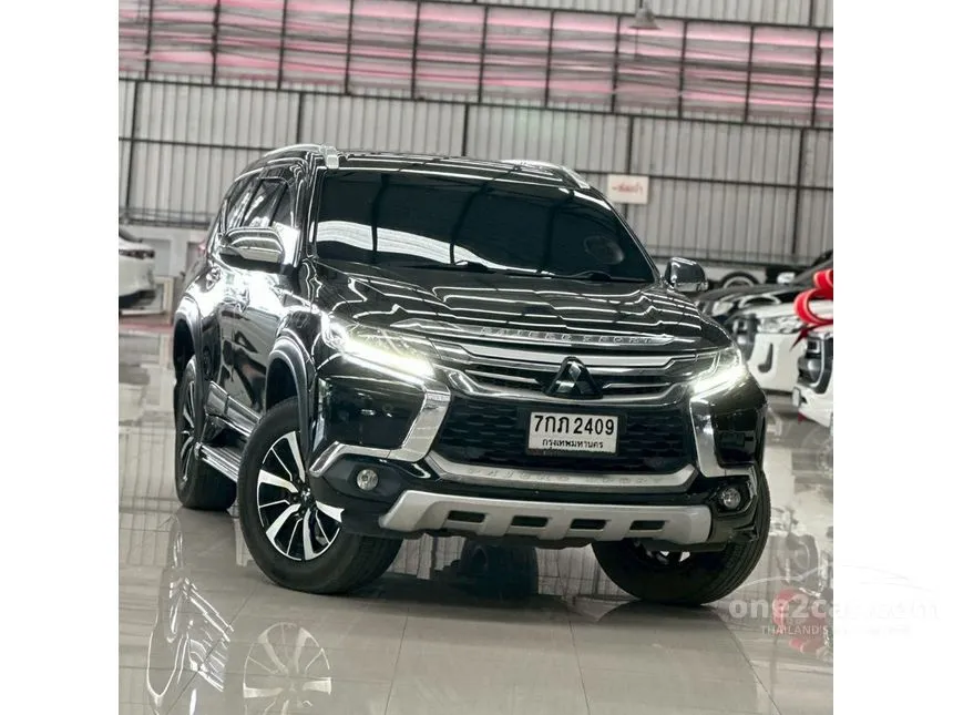 2018 Mitsubishi PAJERO SPORT GT Premium SUV