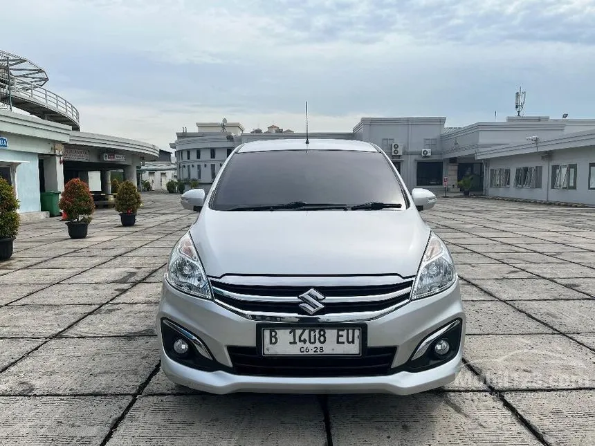 Jual Mobil Suzuki Ertiga 2018 GX 1.4 di DKI Jakarta Automatic MPV Abu