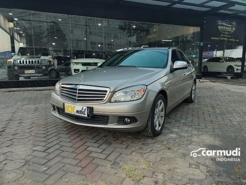 2007 Mercedes-Benz C200K Kompressor Sedan