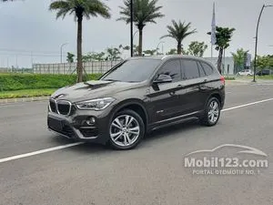 2016 BMW X1 1.5 sDrive18i xLine SUV