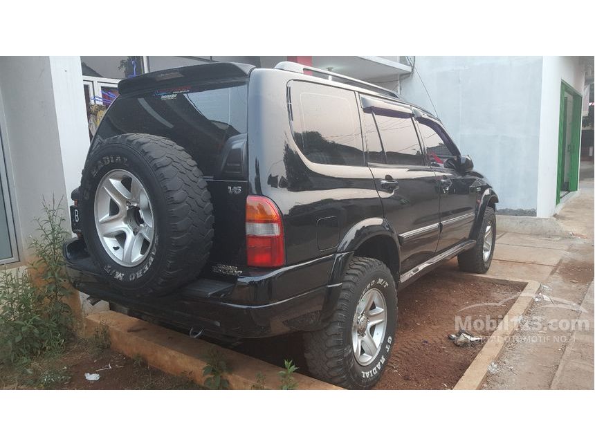 Jual Mobil Suzuki Escudo 2003 SQ 2.0 di Jawa Barat Jual Mobil Suzuki Escudo 2003 SQ 2.0 di Jawa Barat