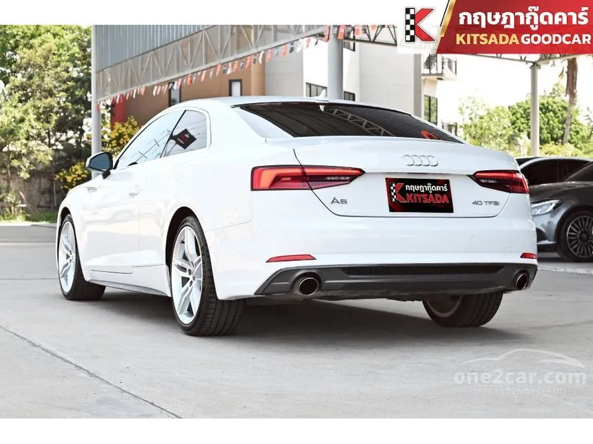 2018 Audi A5 TFSI S line Coupe
