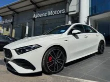 2023 Mercedes-Benz AMG A35 2.0 4MATIC Sedan