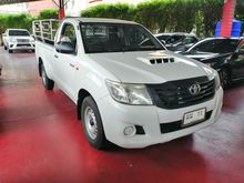 2013 Toyota Hilux Vigo 2.5 CHAMP SINGLE (ปี 11-15) J Pickup MT