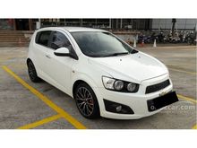 2013 Chevrolet Sonic 1.4 (ปี 12-15) LTZ Hatchback AT