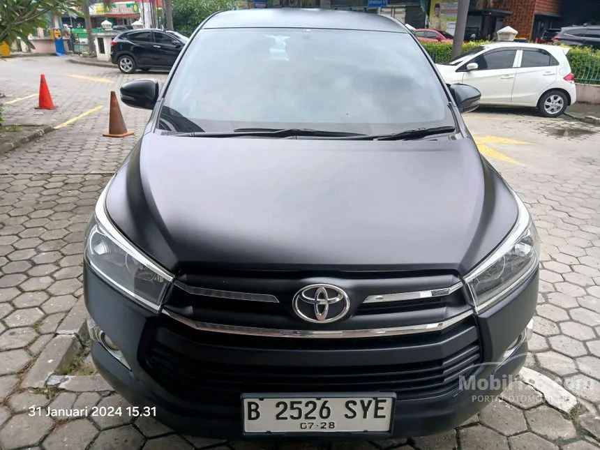 Jual Mobil Toyota Kijang Innova 2018 G 2.0 di DKI Jakarta Automatic MPV Hitam Rp 250.000.000