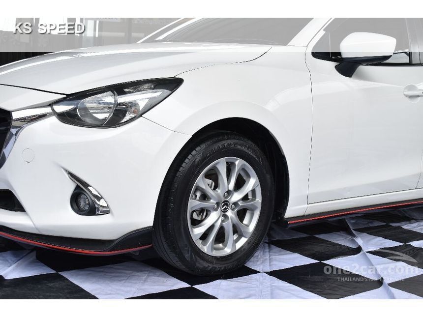 2016 Mazda 2 XD High Connect Sedan