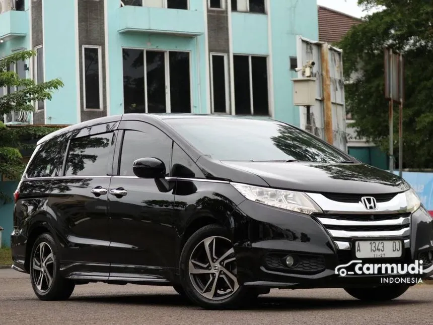 2014 Honda Odyssey Prestige 2.4 MPV