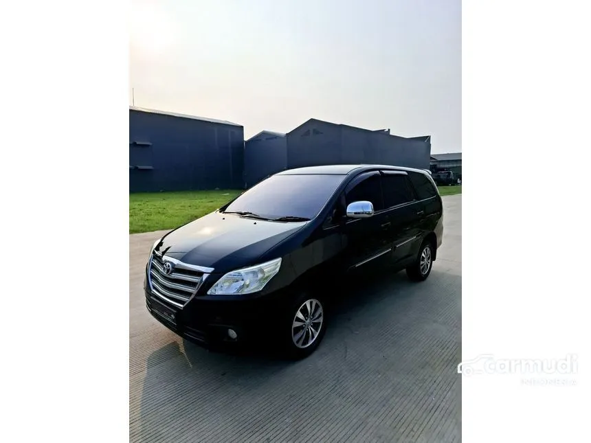 2014 Toyota Kijang Innova G MPV