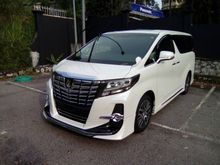 2015 Toyota Alphard 2.5 G MPV