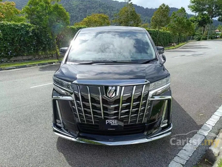 2015 Toyota Alphard G SA MPV