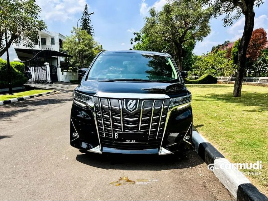 2021 Toyota Alphard G Van Wagon