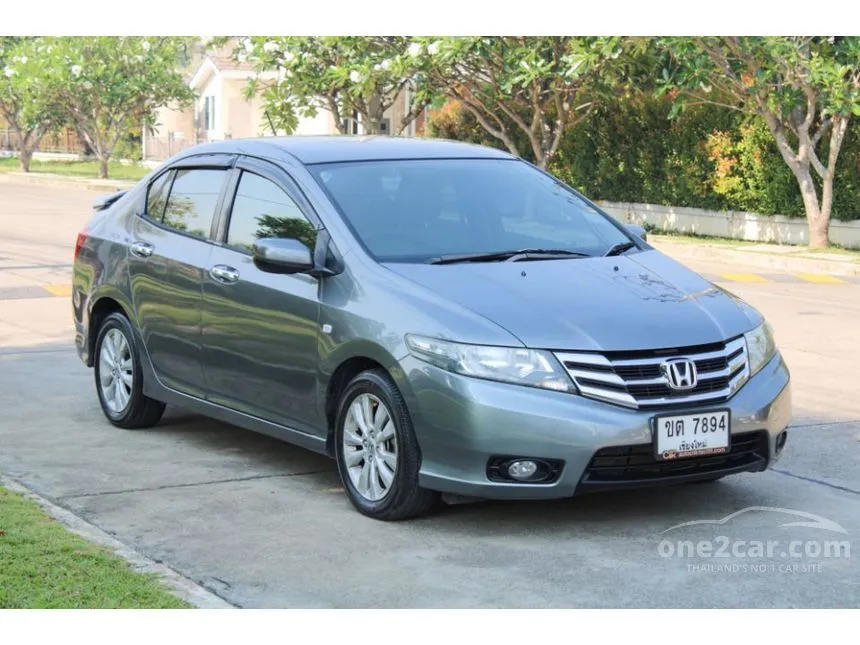 2012 Honda City V Sedan