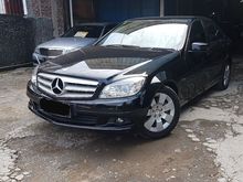 2010 Mercedes-Benz C200 1.8 CGI Sedan