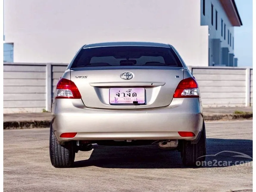 2008 Toyota VIOS E Sedan