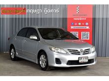 2011 Toyota Corolla Altis 1.6 (ปี 08-13) G Sedan