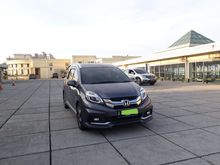 2015 Honda Mobilio 1.5 RS MPV matic dp 19 jtan saja abu metalik