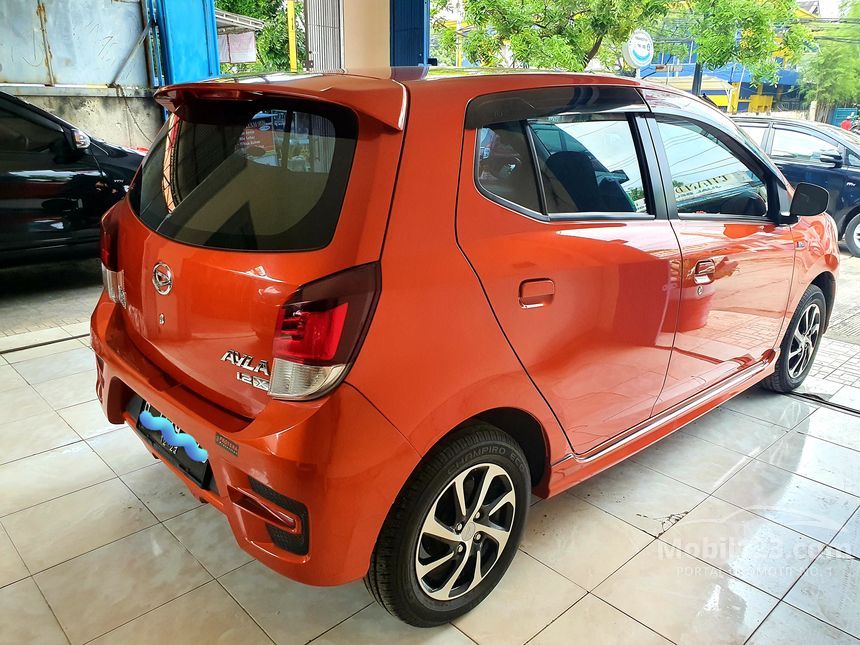 Jual Mobil Daihatsu Ayla 2018 X 1.2 di Banten Manual Hatchback Orange