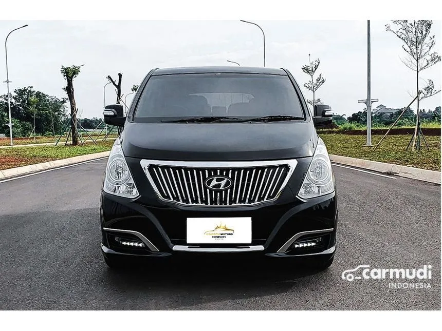 2018 Hyundai H-1 Royale MPV