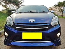 Toyota Agya 2014 S TRD AT