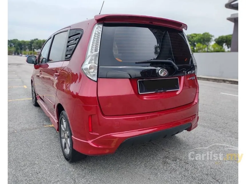 2014 Perodua Alza Advance MPV