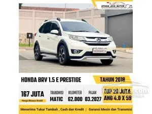 2018 Honda BR-V 1.5 E Prestige SUV