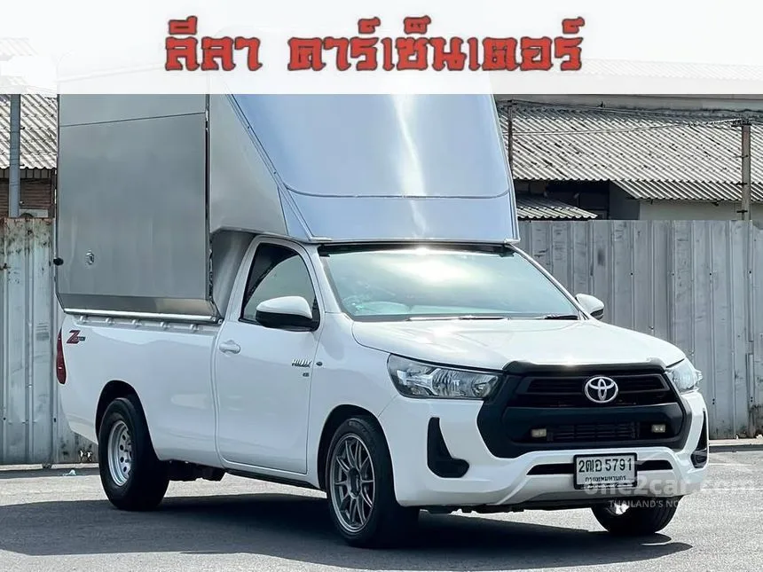 2021 Toyota HILUX REVO Entry Single Cab Pickup