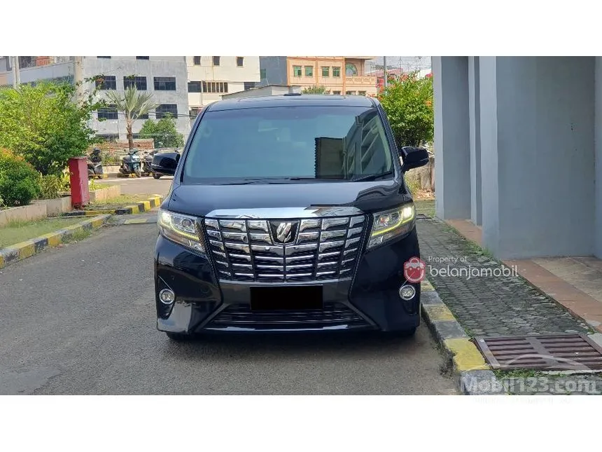 2017 Toyota Alphard G MPV