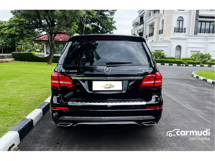 2016 Mercedes-Benz GLS400 4MATIC SUV